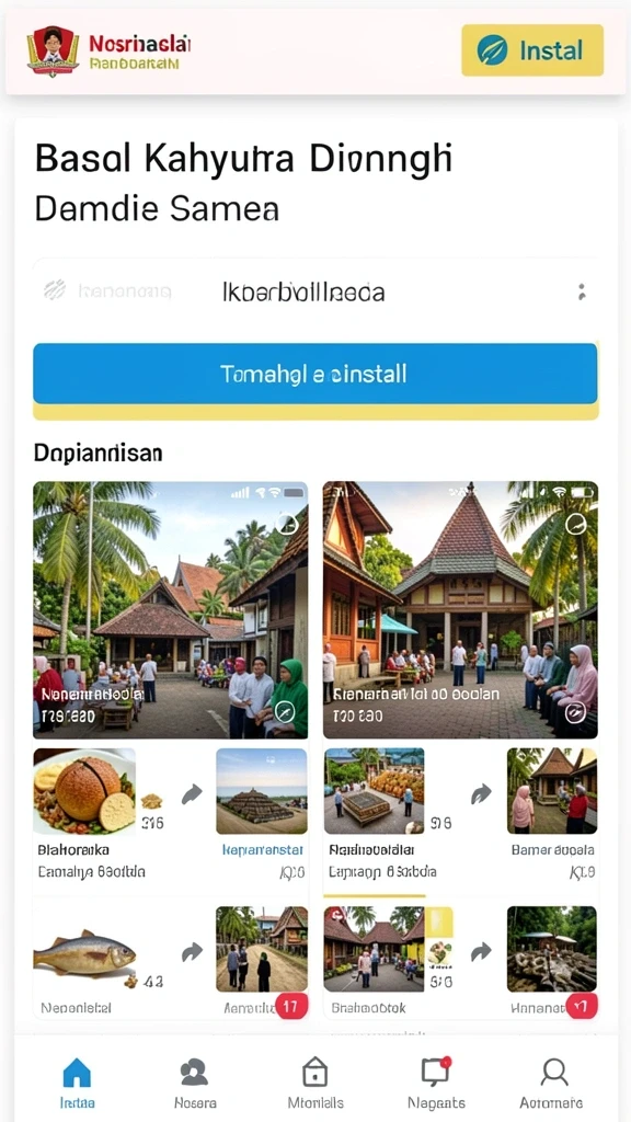 Bergabung dengan komunitas Mahjong yang aktif.