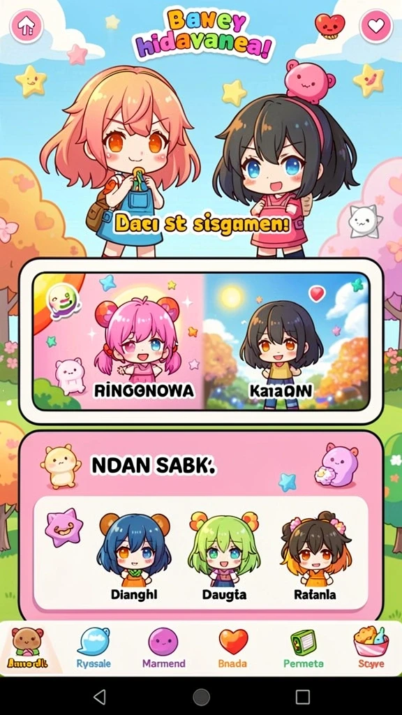 Mode permainan solo dan multiplayer tersedia.