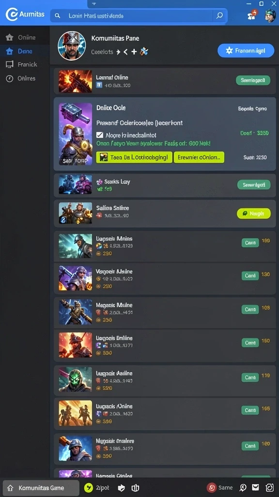 Sistem reward yang memotivasi pemain untuk terus bermain.