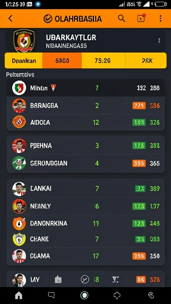 Tangkapan layar dari antarmuka utama MEKAR99.