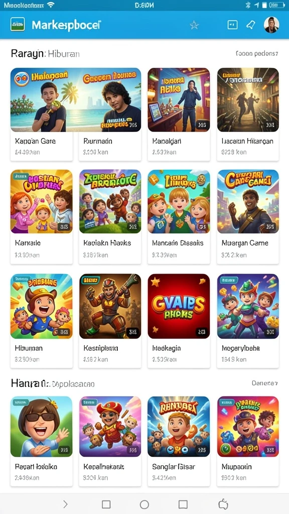 Fitur multiplayer yang seru dan interaktif.
