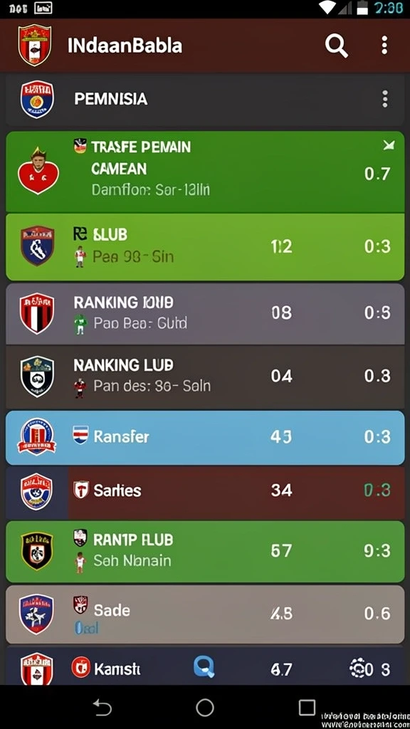 Tampilan indah terumbu karang yang menakjubkan.