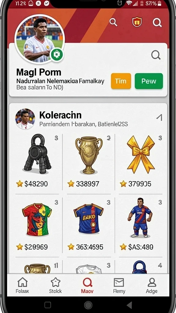 Bergabung dalam komunitas dan berbagi prediksi.