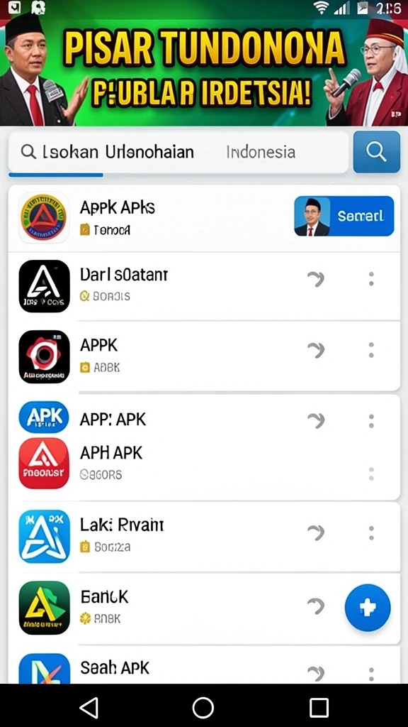 Tampilan antarmuka pengguna yang intuitif dan menarik.