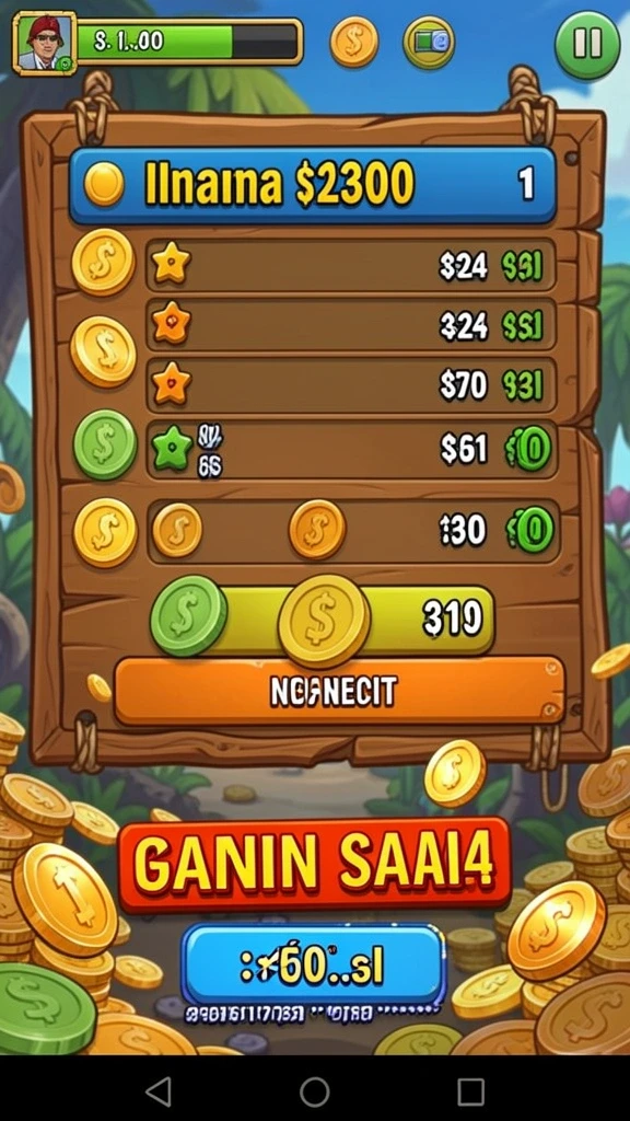 Mode multiplayer yang memungkinkan kompetisi dengan pemain lain.