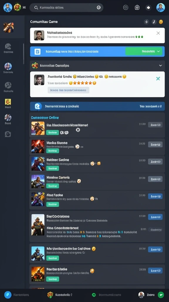 Sistem reward yang memotivasi pemain untuk berprestasi.