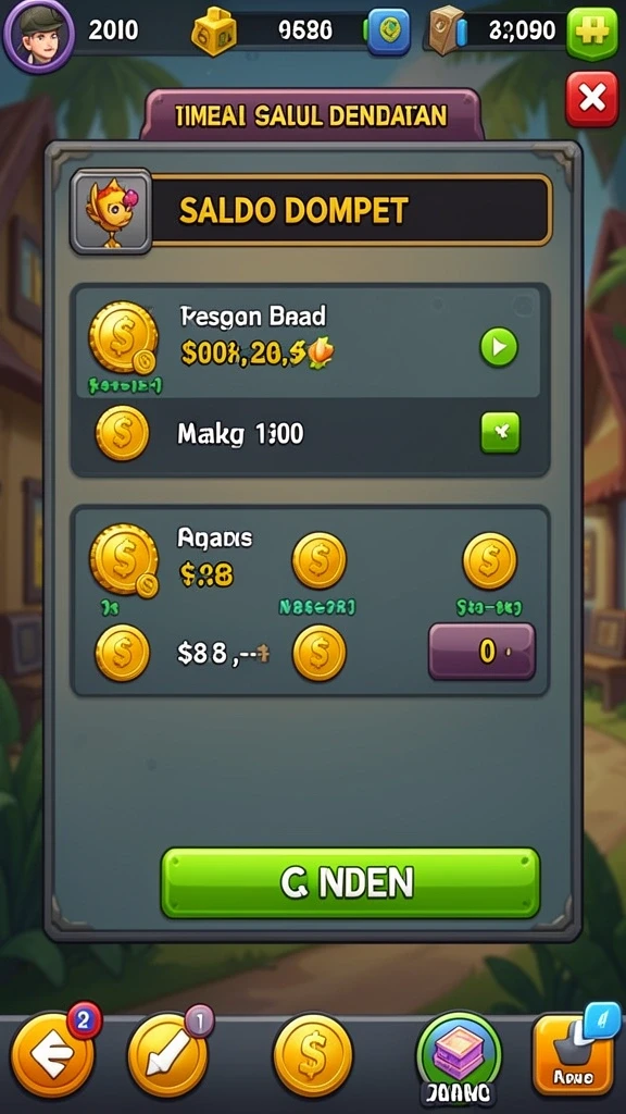 Level baru yang menantang dan penuh warna.
