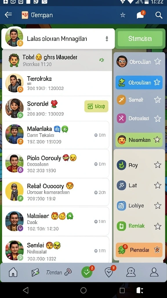 Gameplay yang menantang dengan grafis yang memukau.