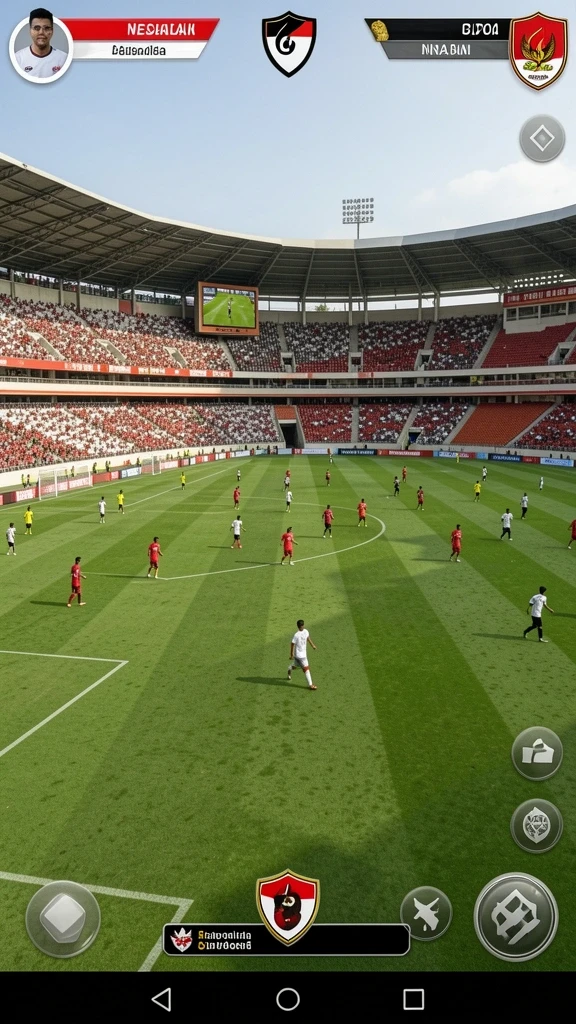 Pengalaman multiplayer yang seru dan interaktif.