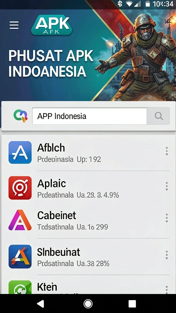 Tampilan utama QGLUCKY yang atraktif.