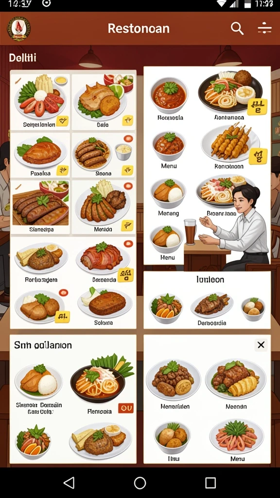 Berbagai pilihan tema permainan slot yang beragam.