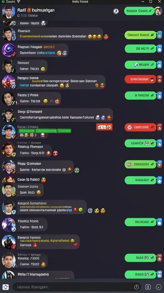 Beragam karakter dengan kemampuan unik untuk dipilih.