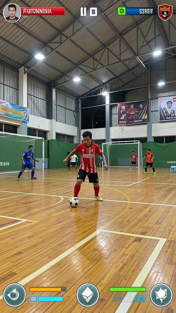 Karakter baru dengan kemampuan unik.