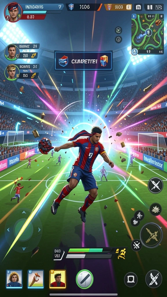 Gameplay yang seru dan penuh tantangan.
