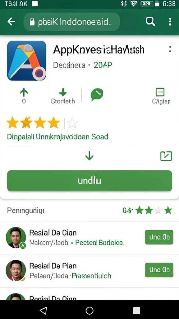 Momen seru saat bertanding dengan teman.