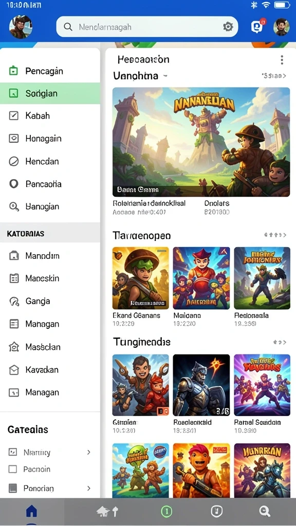 Mode multiplayer yang seru dan penuh tantangan.