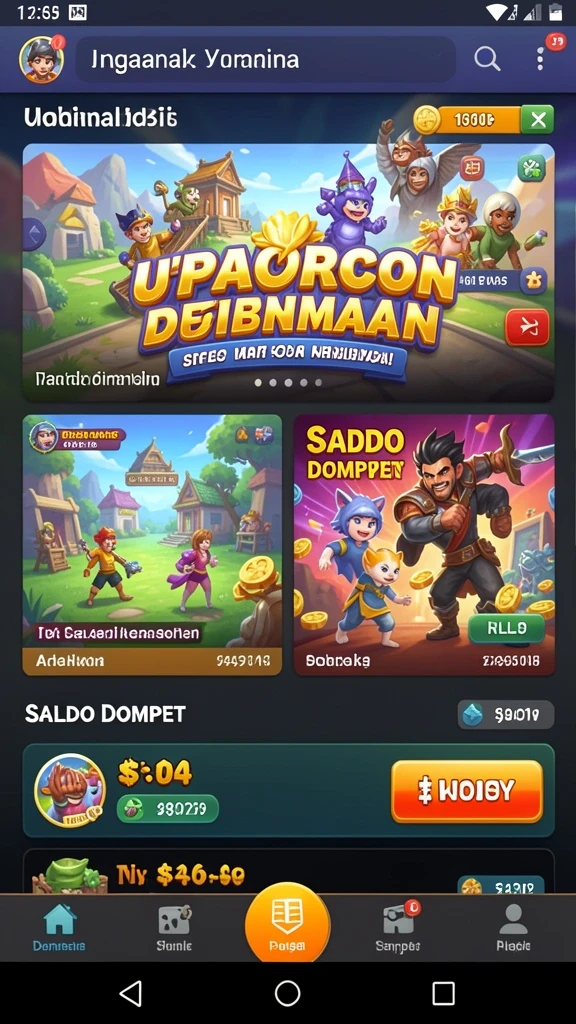 Karakter unik dengan kemampuan beragam.