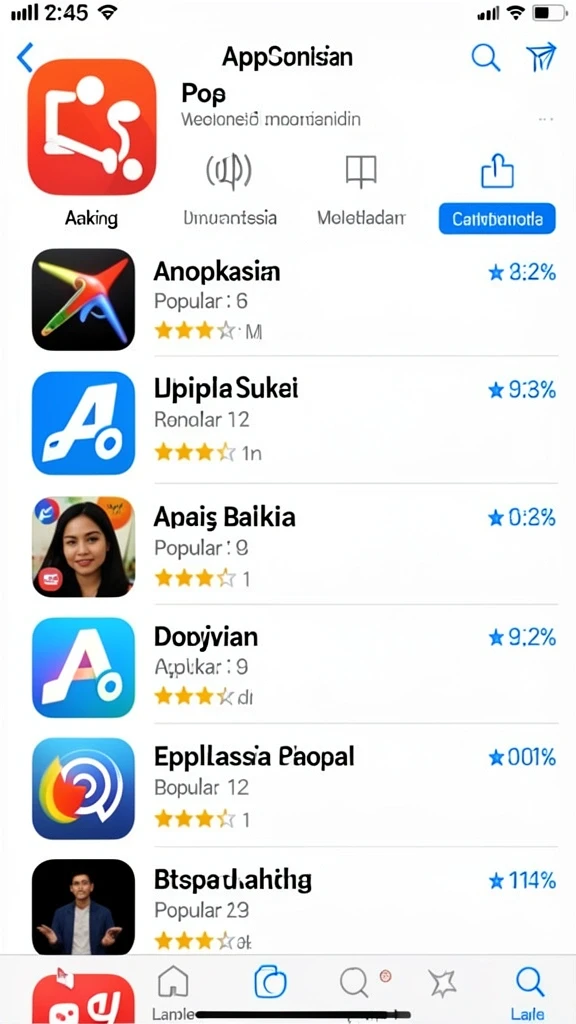 Tantangan seru yang menguji keterampilan pemain.