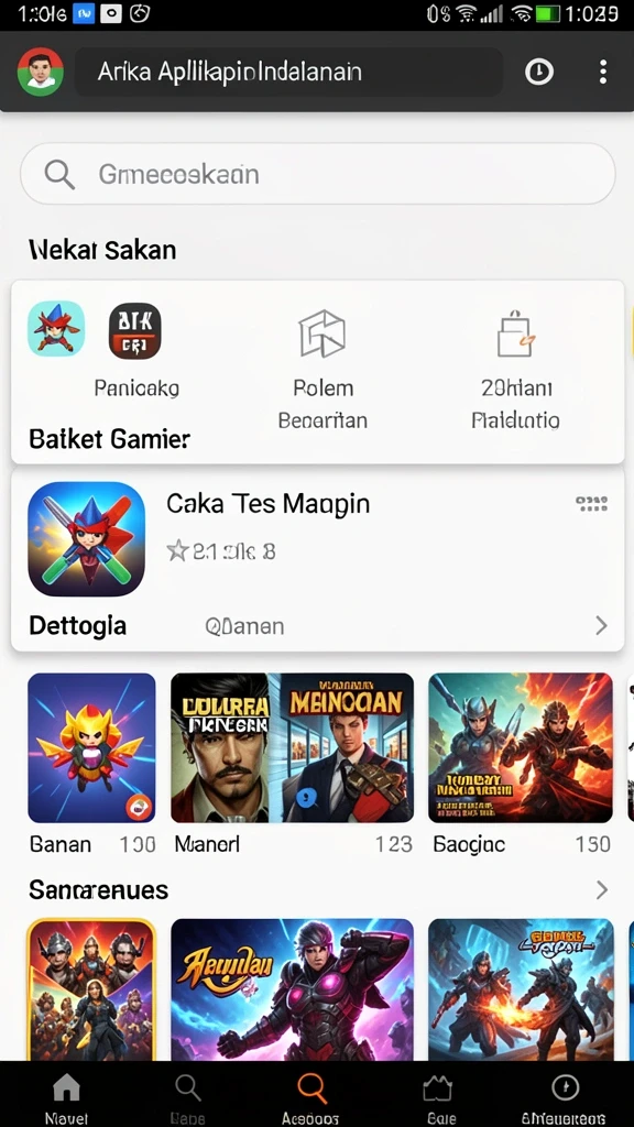 Tangkapan layar menunjukkan karakter utama dalam aksi.