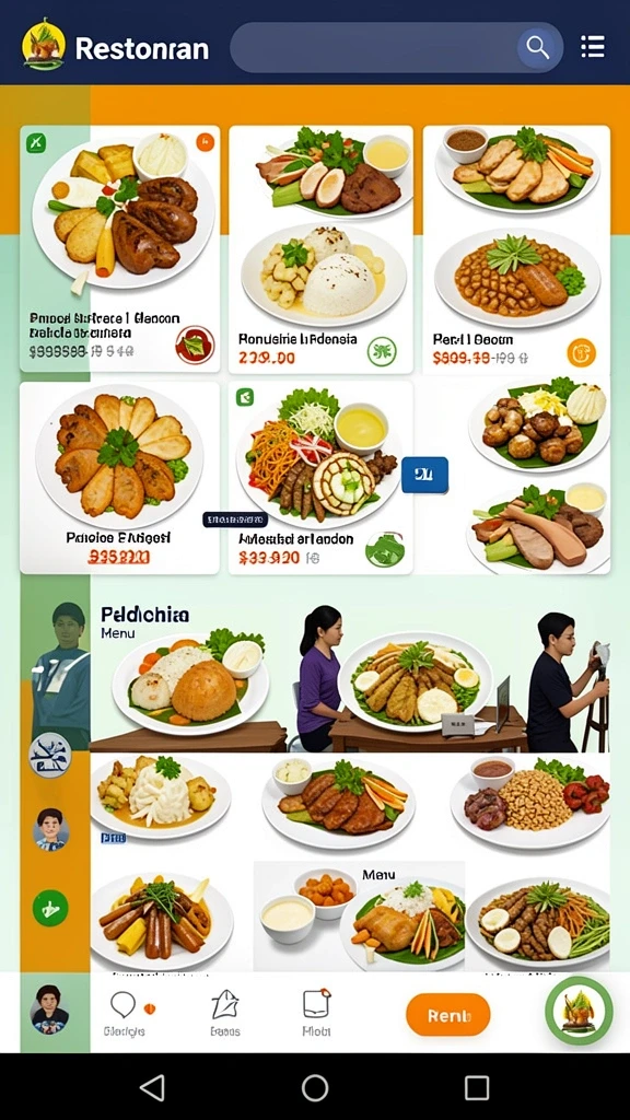 Tangkapan layar memperlihatkan mode multiplayer yang seru.