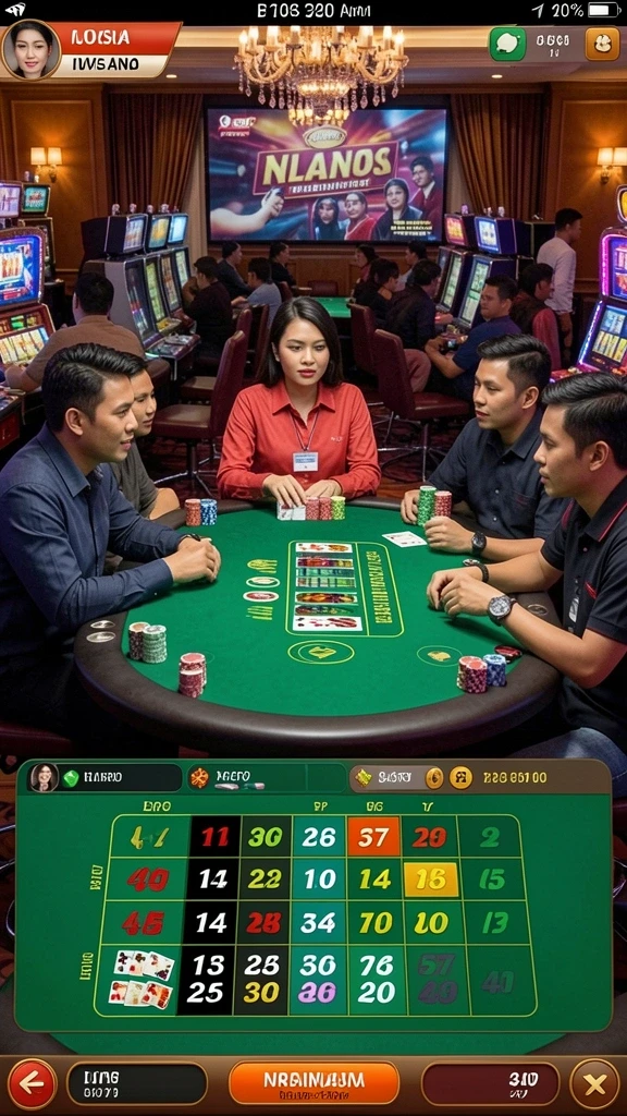 Tampilan antarmuka intuitif SENIOR4D.