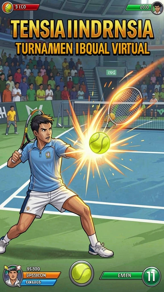 Screenshot menunjukkan karakter yang sedang bertarung di level baru.