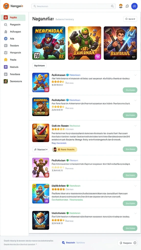 Beragam pilihan permainan slot yang mengasyikkan.