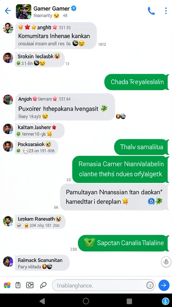 Tampilan antarmuka yang ramah pengguna.