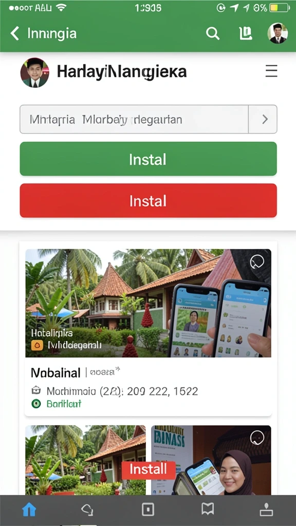 Tangkapan layar saat menjelajahi level penuh tantangan.