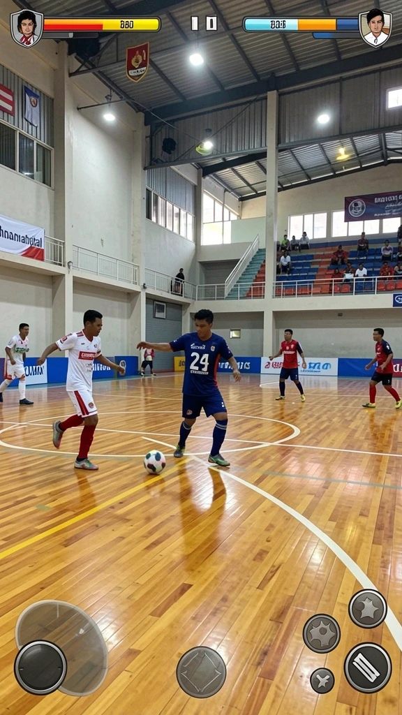 Tangkapan layar menunjukkan gameplay yang dinamis dan menantang.