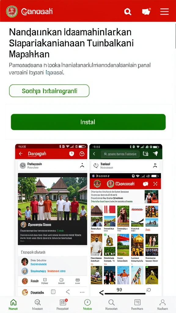 Tangkapan layar memperlihatkan interaksi antar pemain dalam komunitas.