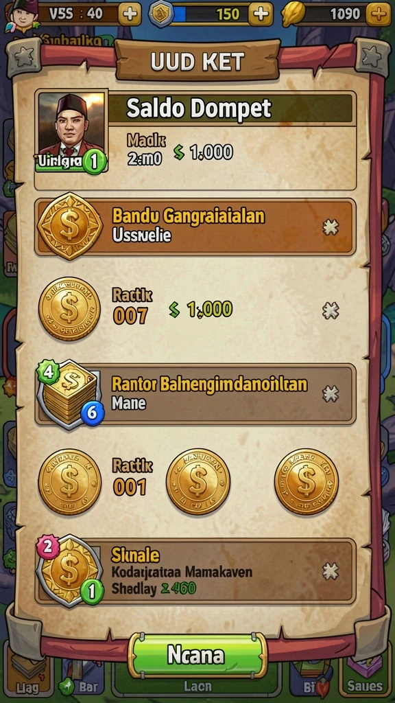 Tampilan menarik dari antarmuka utama TEMPOTOTO.