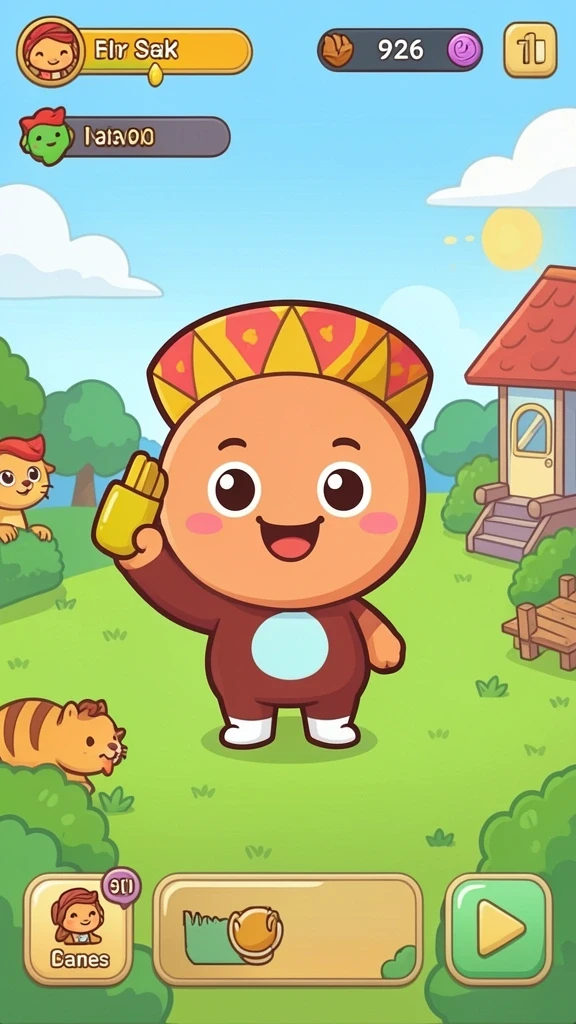 Screenshot menunjukkan mode multiplayer yang kompetitif.