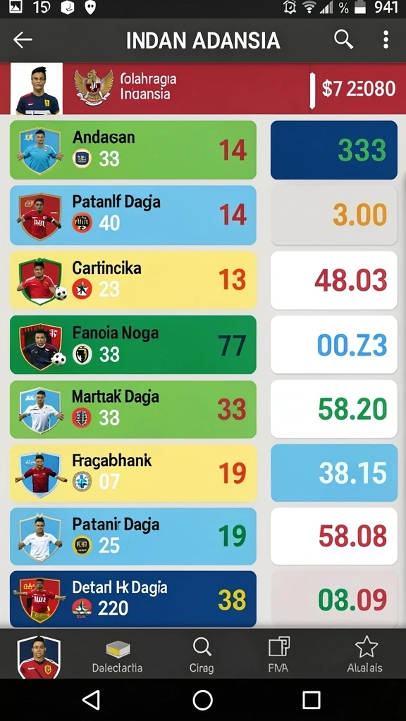 Berbagai karakter unik yang dapat dipilih pemain.