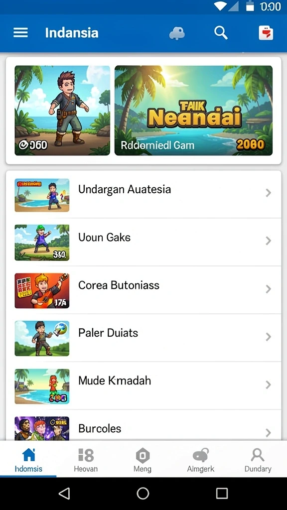 Leaderboard menarik untuk bersaing dengan teman.