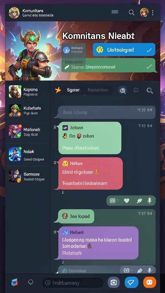 Grafis menakjubkan saat bertarung melawan monster.