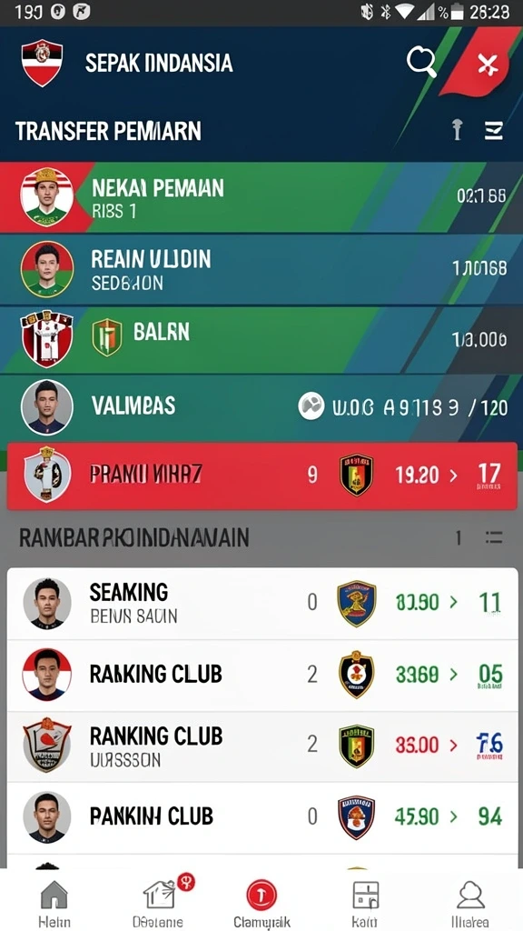 Tampilan grafis yang memukau dan penuh warna.