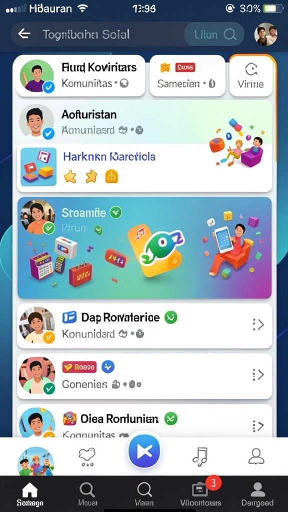 Berbagai karakter dengan kemampuan unik untuk dipilih.