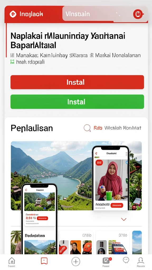 Tampilkan momen aksi seru dalam permainan.