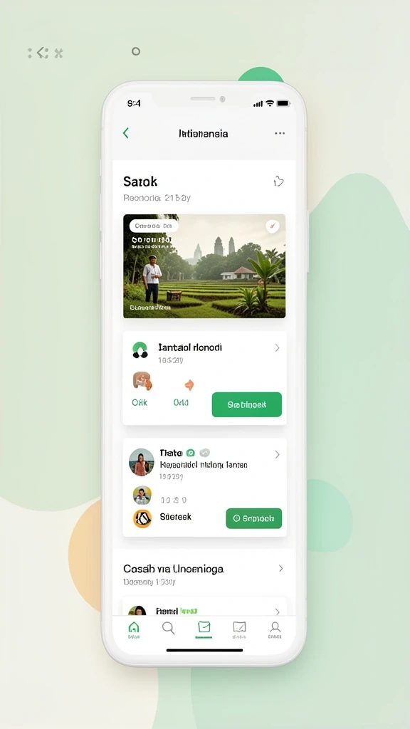 Menjelajahi dunia baru penuh tantangan.
