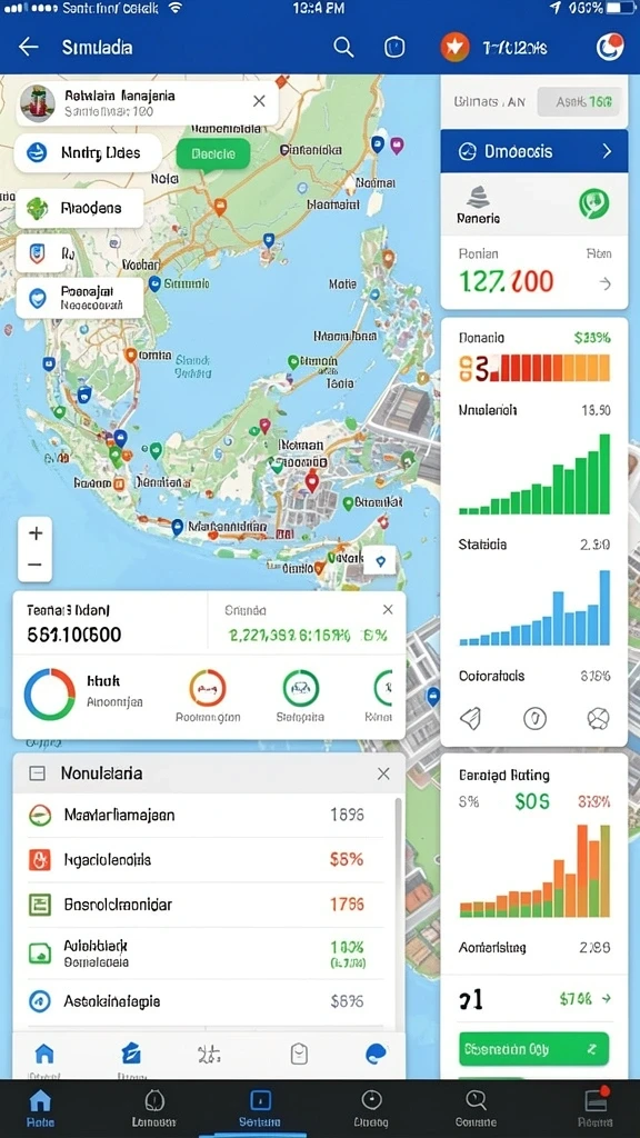 Tampilan grafis yang menarik dan memukau.