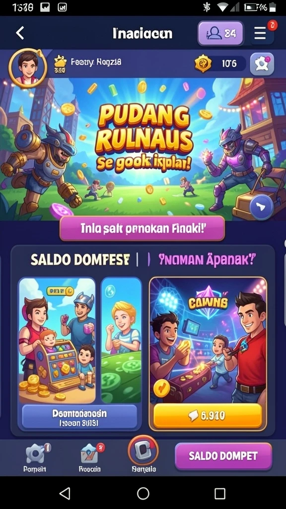 Antarmuka ramah pengguna dengan navigasi yang mudah.