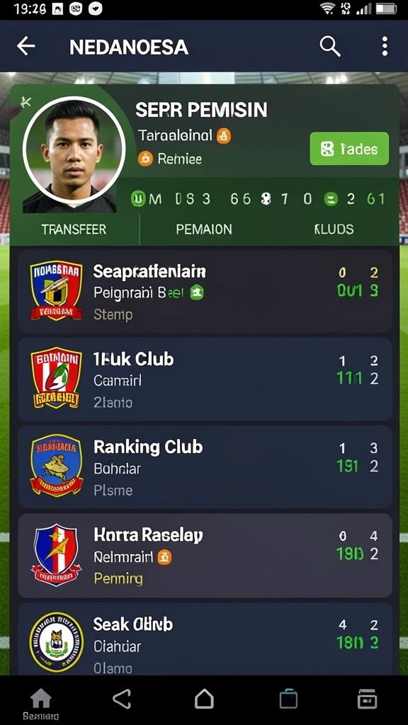 Grafik permainan yang memukau dan efek suara yang mendebarkan.