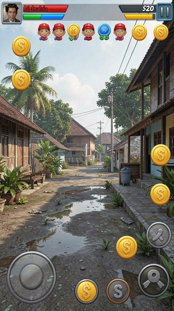 Fitur multiplayer yang memungkinkan kompetisi langsung.