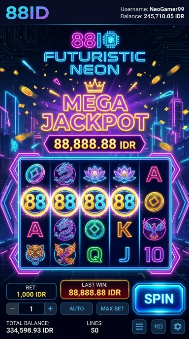 88id — menu pengaturan